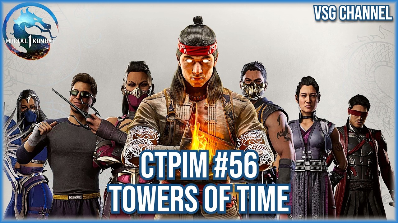 Граю у MORTAL KOMBAT 1 / MK1 - Towers of Time на PlayStation 5 на СТРIМІ #56