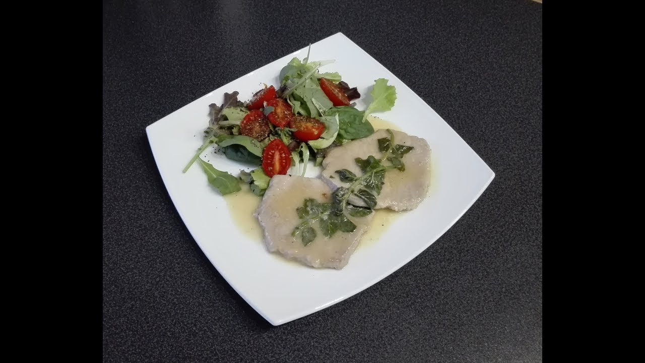 Ricetta Scaloppina / Scaloppa alla Menta - In Cucina con lo Chef De. Op.