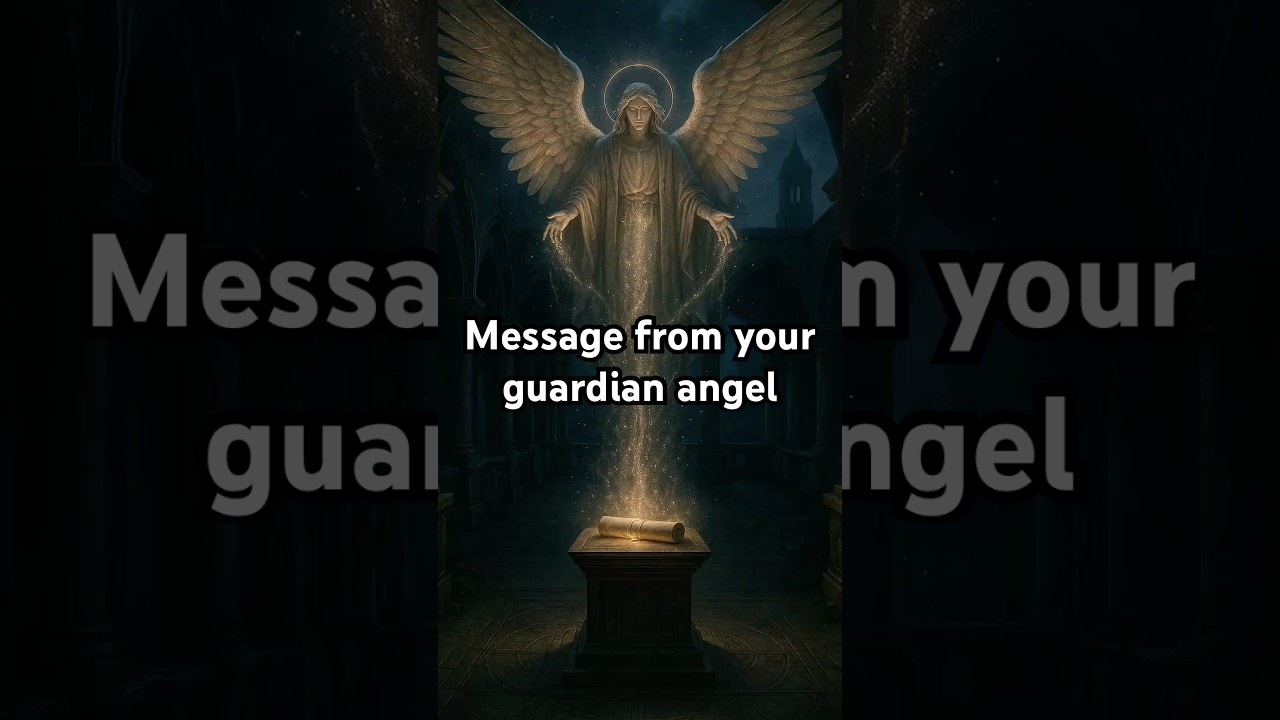 Message from your guardian angel