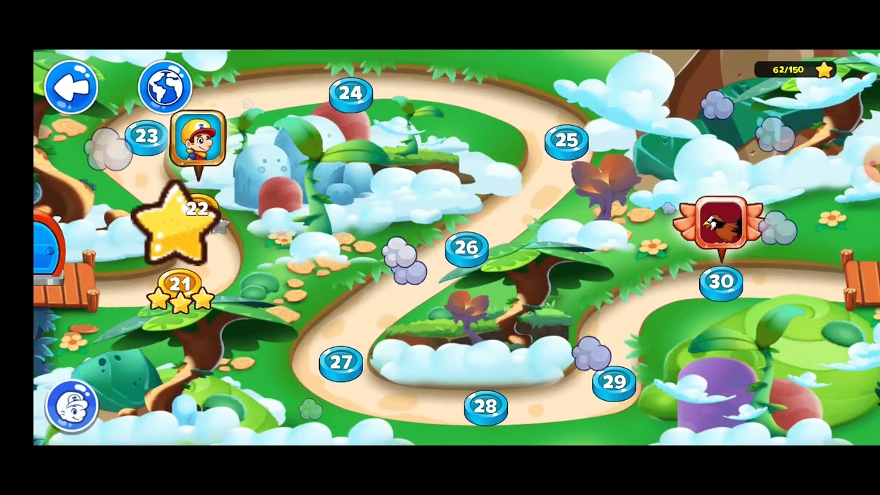 matino adventure world-2 level 22