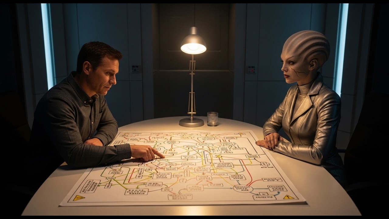 Others Brought Ideas… The Human Brought an Arsenal of Possibilities | HFY | HFY Sci-fi Stories