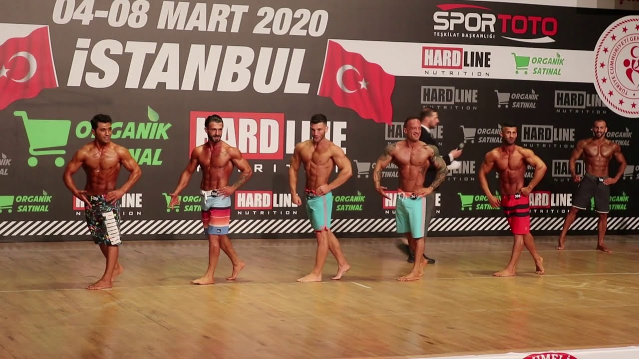 2020 - İSTANBUL - BÜYÜK ERKEK ATLETİK FİZİK - TVGF - AVRUPA MİLLİ TAKIM SEÇMELERİ !!!