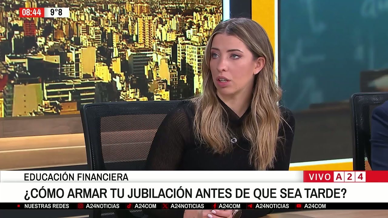 📢 EDUCACIÓN FINANCIERA: CÓMO ARMAR TU PROPIA JUBILACIÓN