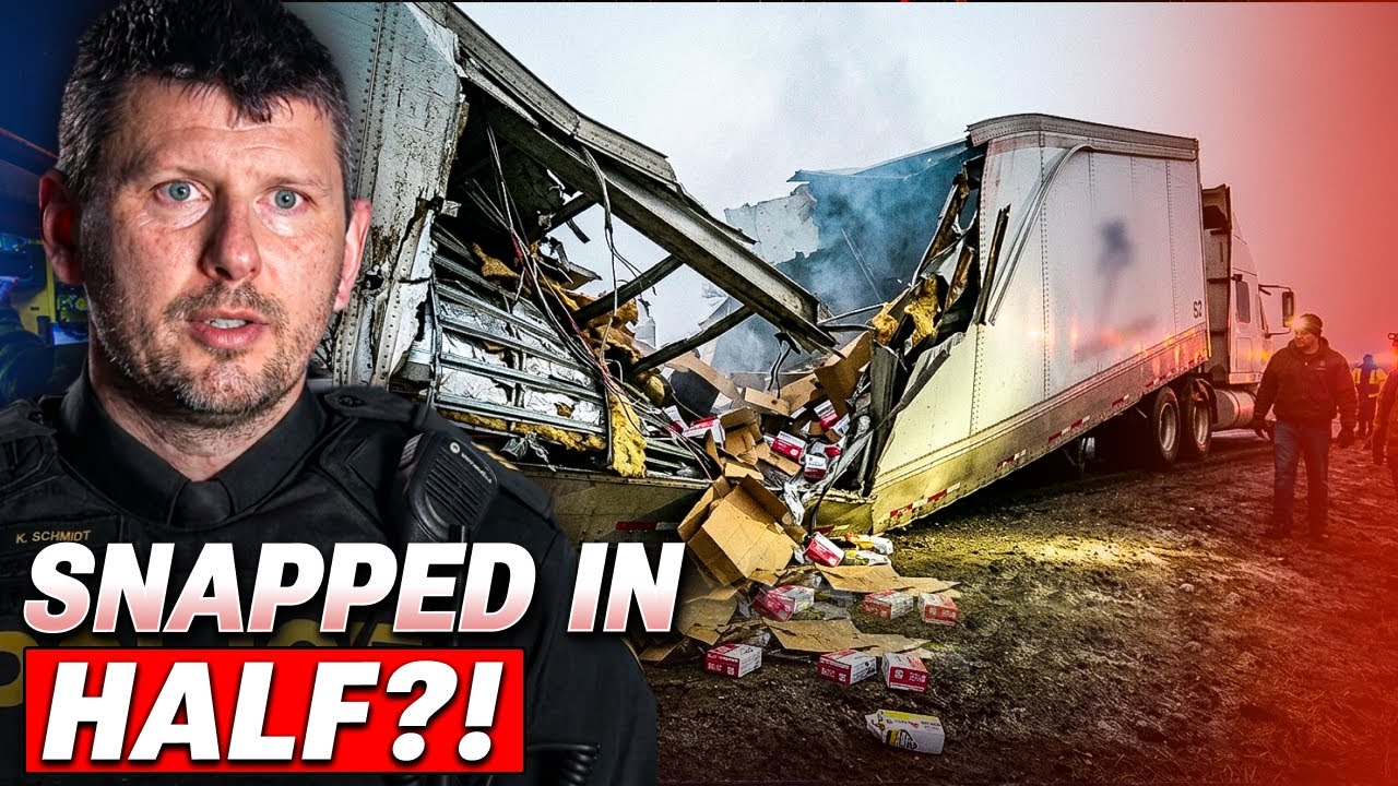 Dump Truck Destroys Overpass Highway 401 Shutdown | Heavy Rescue: 401