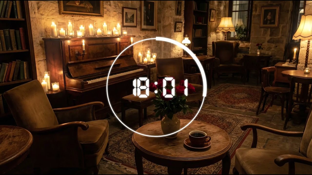 2-HOUR Pomodoro 4 x 25/5 📚 Piano Instrumental to Study and Relax, Working Productivity 📚 eRBass
