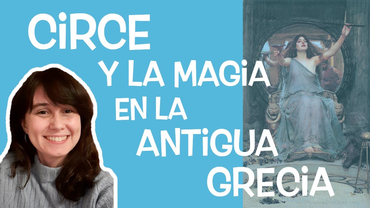 ✅ CIRCE y la MAGIA en la Antigua GRECIA