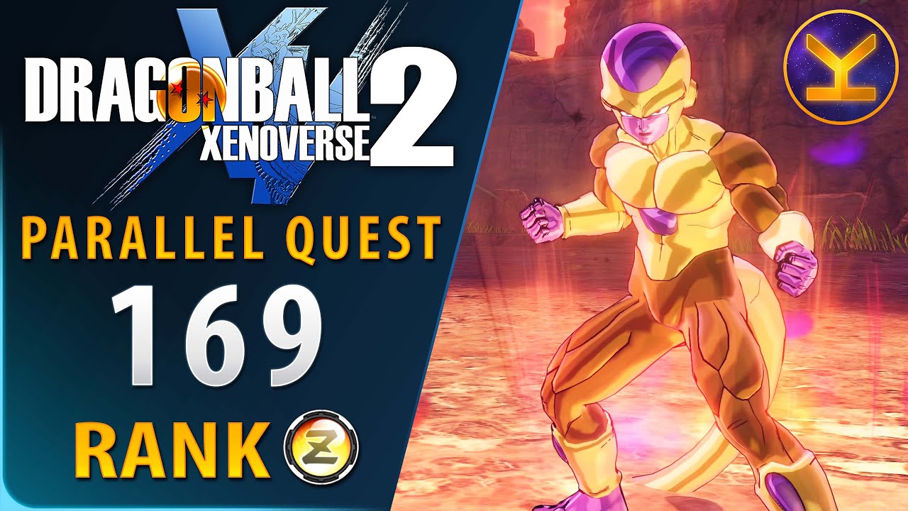 Dragon Ball Xenoverse 2 - Parallel Quest 169 - Rank Z