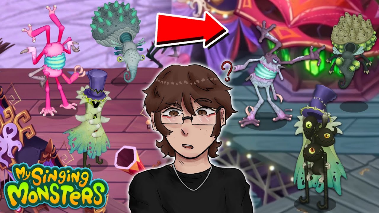 INCRÍVEL! OS PAR-ANORMAIS E A ILHA PAR-ANORMAL MENOR TEM QUE SER ASSIM! | My Singing Monsters 