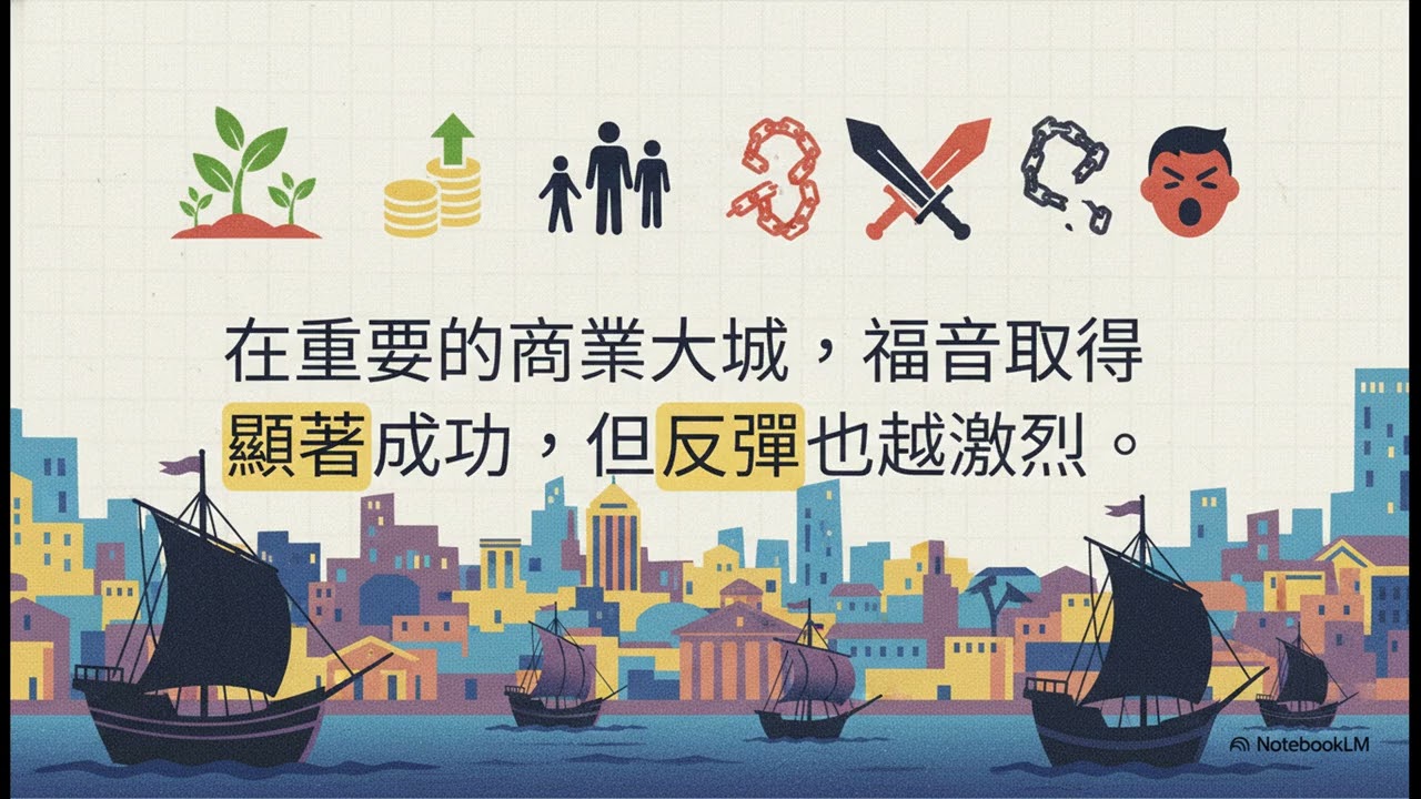 保羅的旅程：失敗或衝擊？