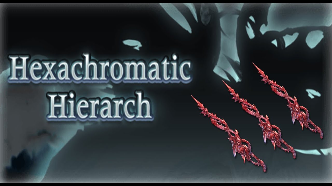 [GBF] Hexachromatic Hierarch - Earth Primal - Earth Exalto