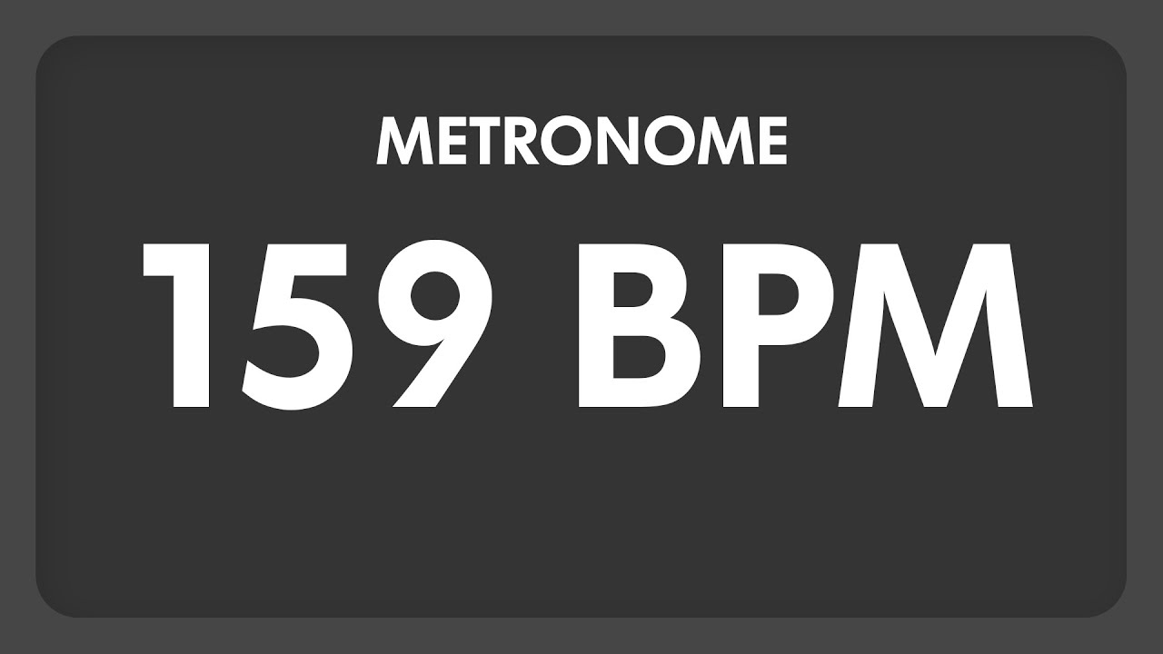 159 BPM - Metronome