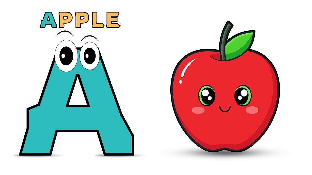 ABC Vocabulary | Learning English Words | Letters of the Alphabet A to Z | Learn ABC Letters