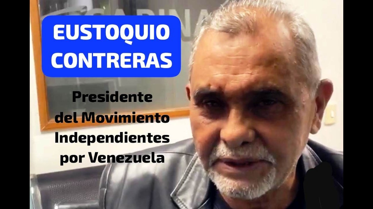 Junta de Gobierno con Delcy-Trump-MCM y elecciones generales este año propone Eustoquio Contreras
