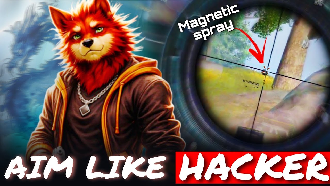 How To Master Aim techniques in bgmi |Headshots only Aim and Crosshair drills.