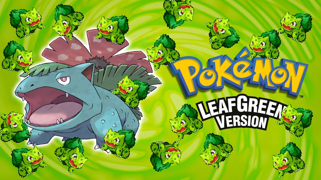 BULBASAUR MADNESS!!!! Pokemon LeafGreen