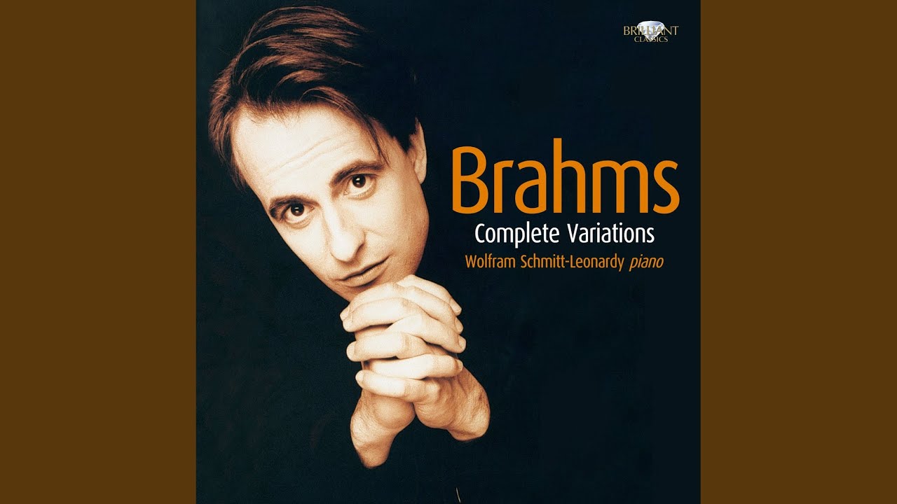Variations on a Theme by Robert Schumann, Op. 9: Thema. Ziemlich langsam