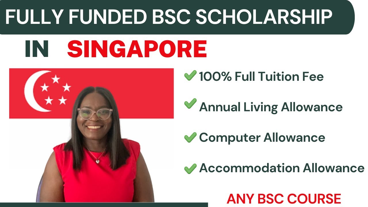 100% Fully Funded BSc Scholarship in Singapore – All Expenses Covered, Apply for Any Course Now!