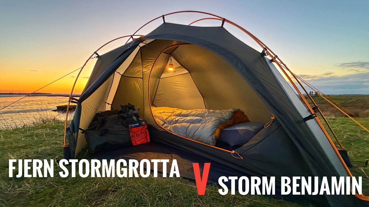 Fjern Stormgrotta V’s Storm Benjamin  Extreme Wind  Test!