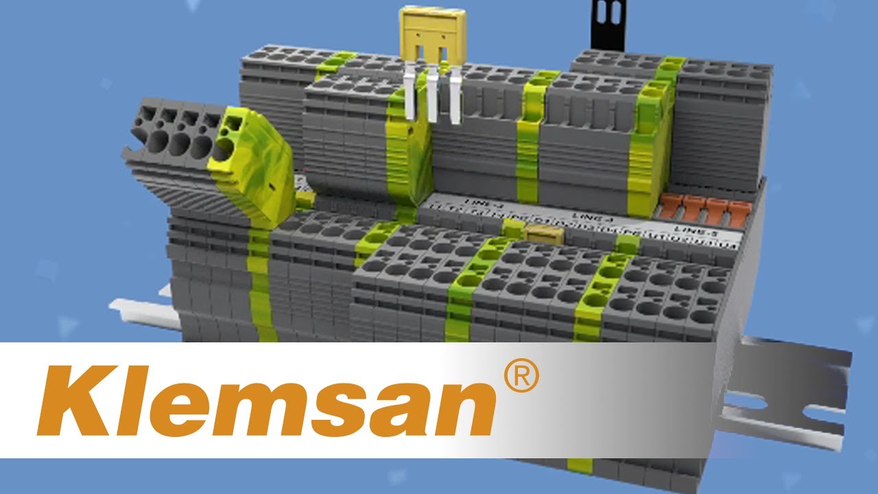 KLEMSAN STOP BORNES TIPO PLUG IN
