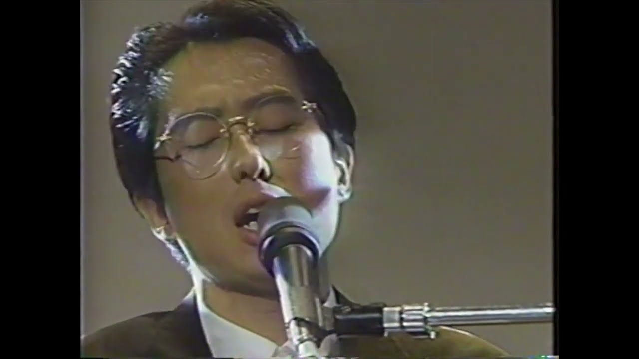 KENJIRO SAKIYA もう一度夜を止めて（1992）TV show