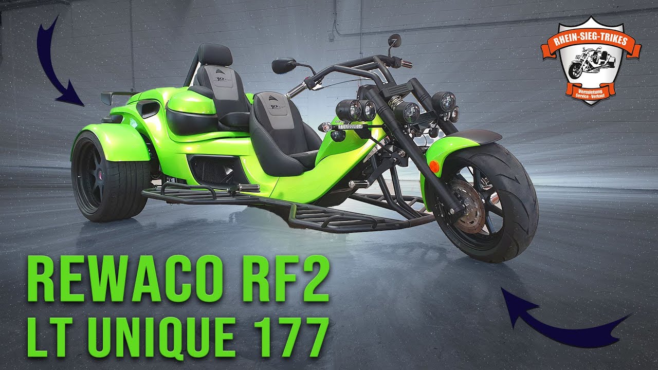 Rewaco Unique LT 2 Black Edition 177 PS Einzelstück #RST Nr. 1