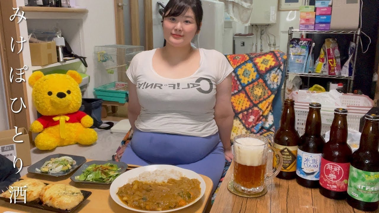 真夏の暑さを吹き飛ばす！ビタミンカラーの手作り夏野菜カレー豪華晩酌