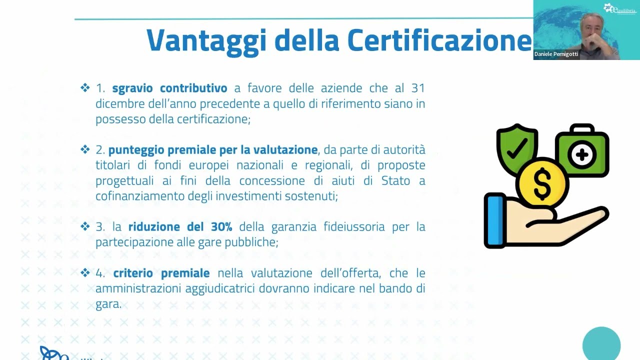 Aequilibria incontra...Bureau Veritas: UNI/PdR 125 sulla parità di genere