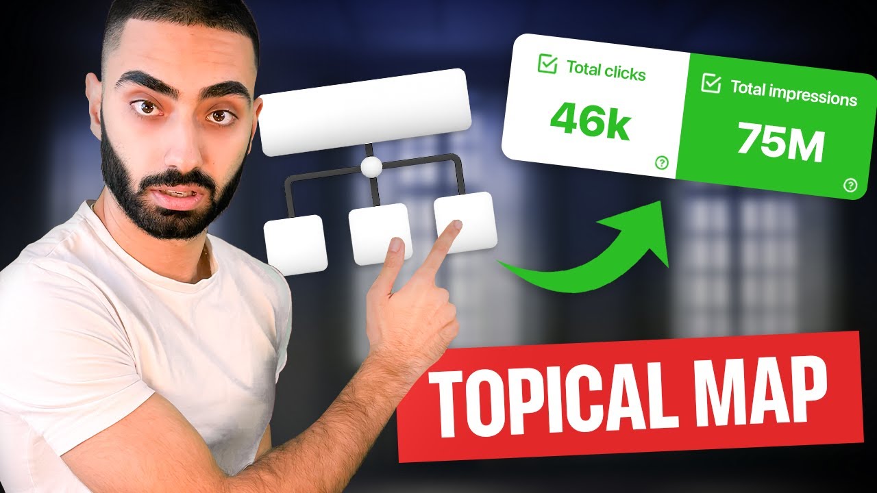 Как я создаю тематические карты, которые ранжируются в Google (шаг за шагом)