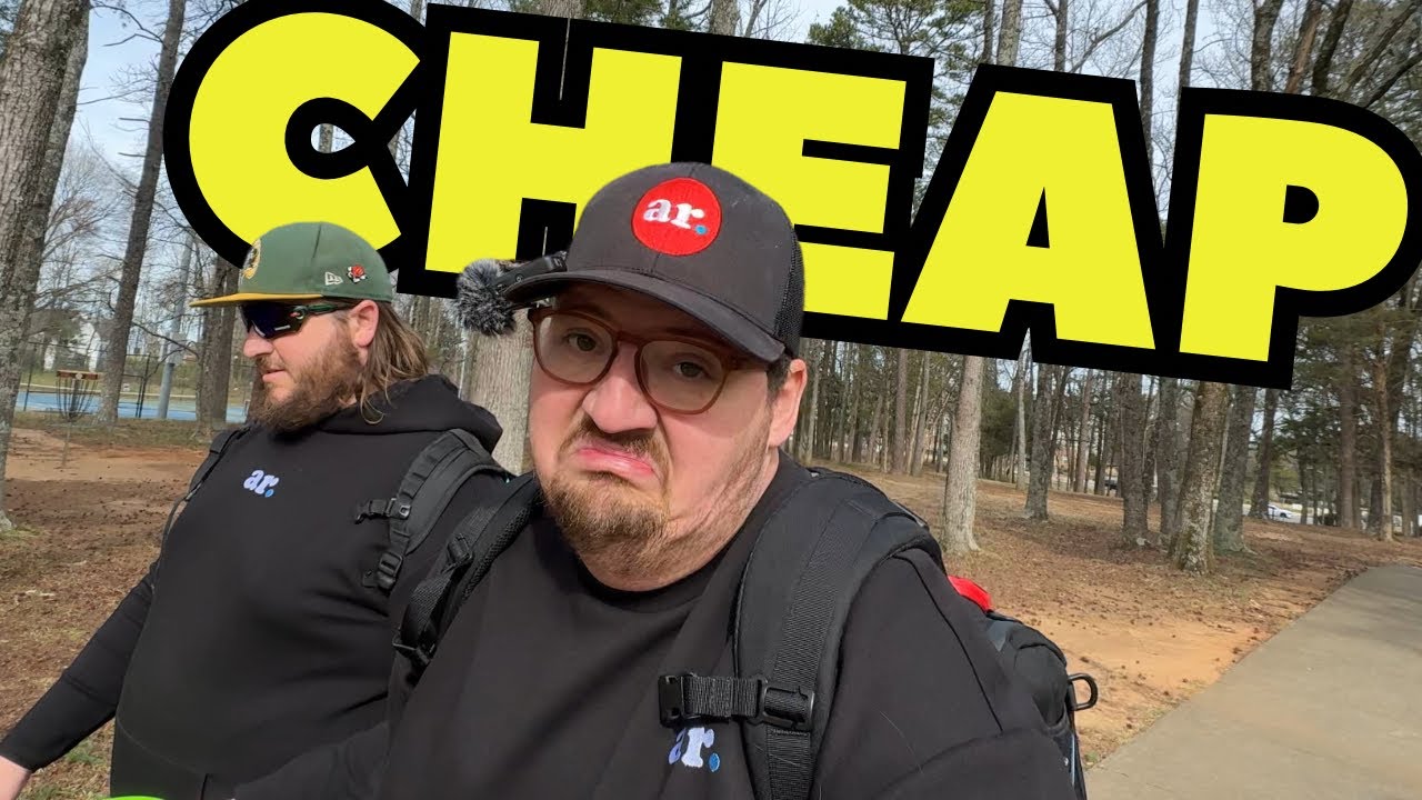 The Most We’ve Ever Discounted Anything: 9 holes with Joseph/Kyle