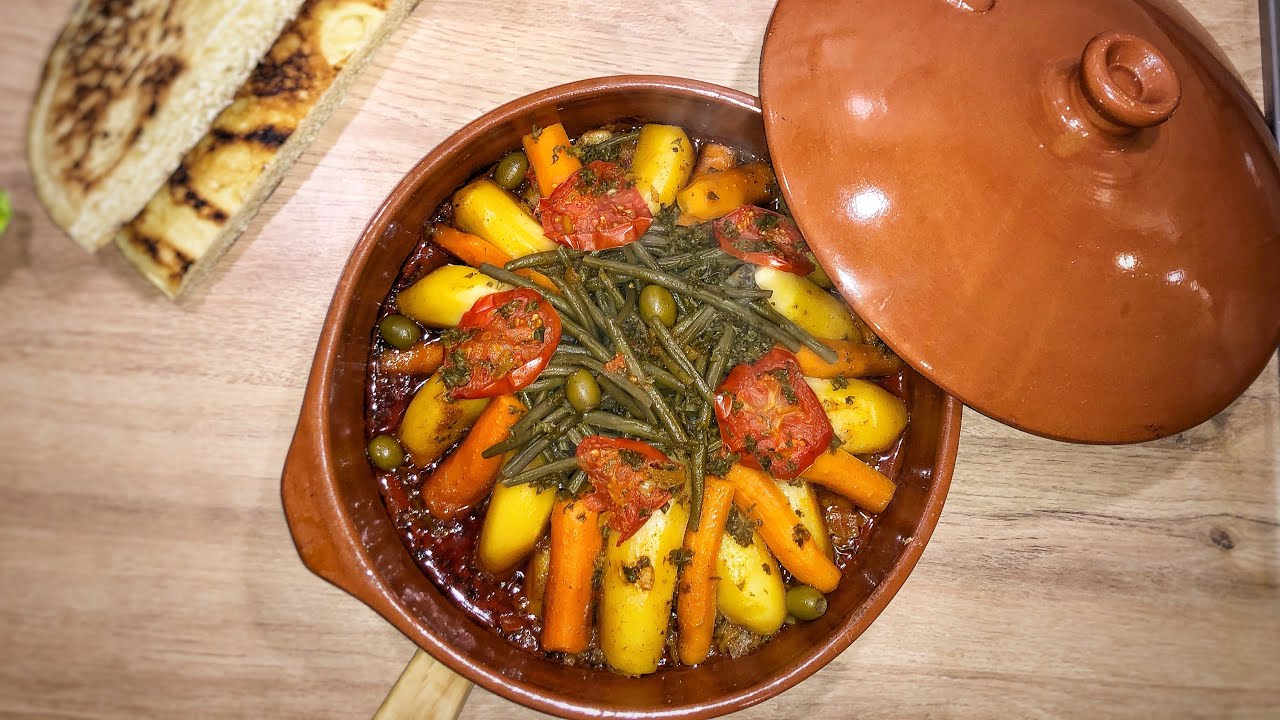 Tajine d’agneau aux légumes 🇲🇦