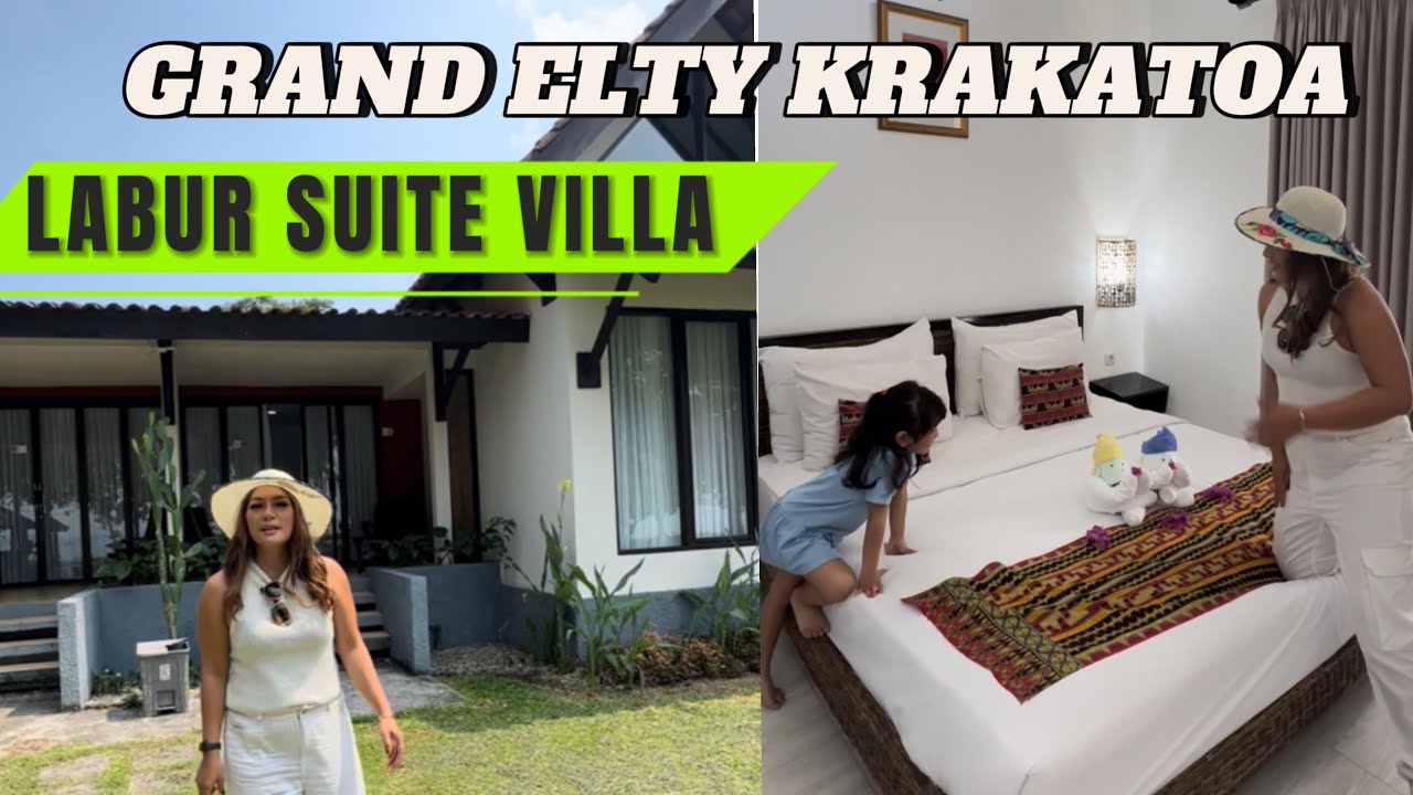 HOLIDAY DI GRANT ELTY KRAKATOA LAMPUNG | VILLA LAMBUR SUITE