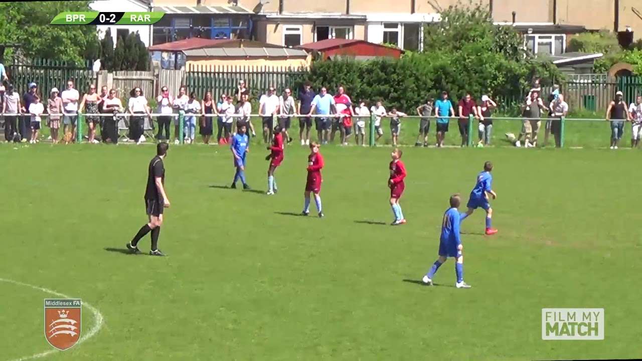 Middlesex FA Under 12 Cup Final 2017/18 - Bessingby Park Rangers v Ruislip Rangers