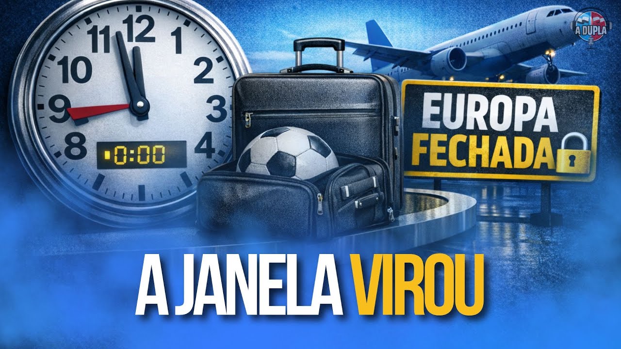 🔵⚫️ Grêmio: POR QUE O FECHAMENTO DA EUROPA IMPORTA PRA DIREÇÃO