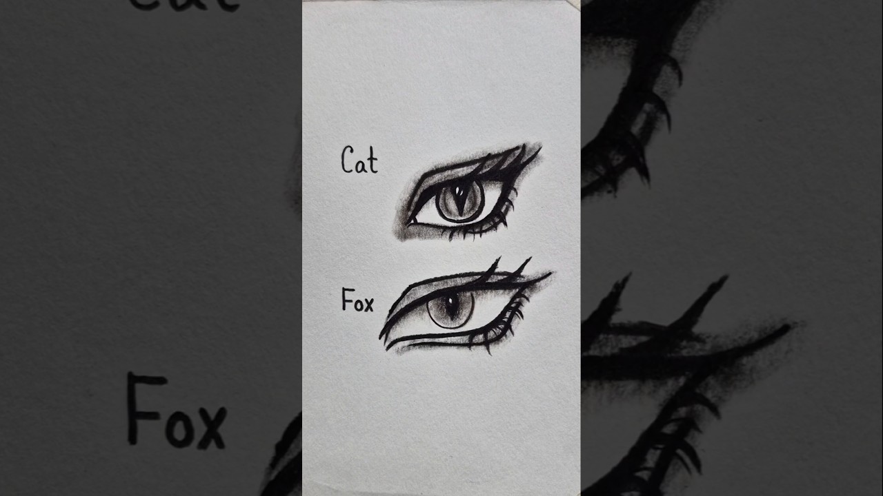 How to draw Eye's Tutorial✏️ #drawing #art #tutorial #howtodraw #shorts