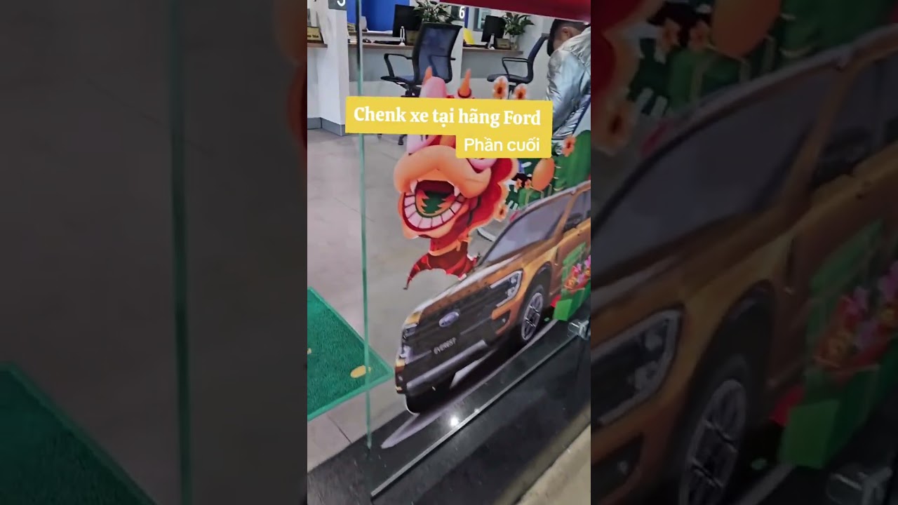 Check xe Xuân Quyết ｜ Các bác thích mang ra hãng check đúng không ? đây check ở Ford đây nhé #viral