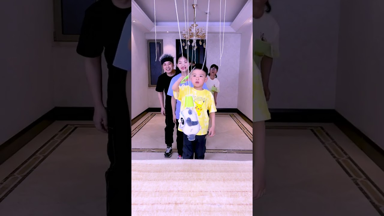 Rope Cutting Challenge, Who Can Successfully Get The Doll! #Funny#Familygame#Partygame