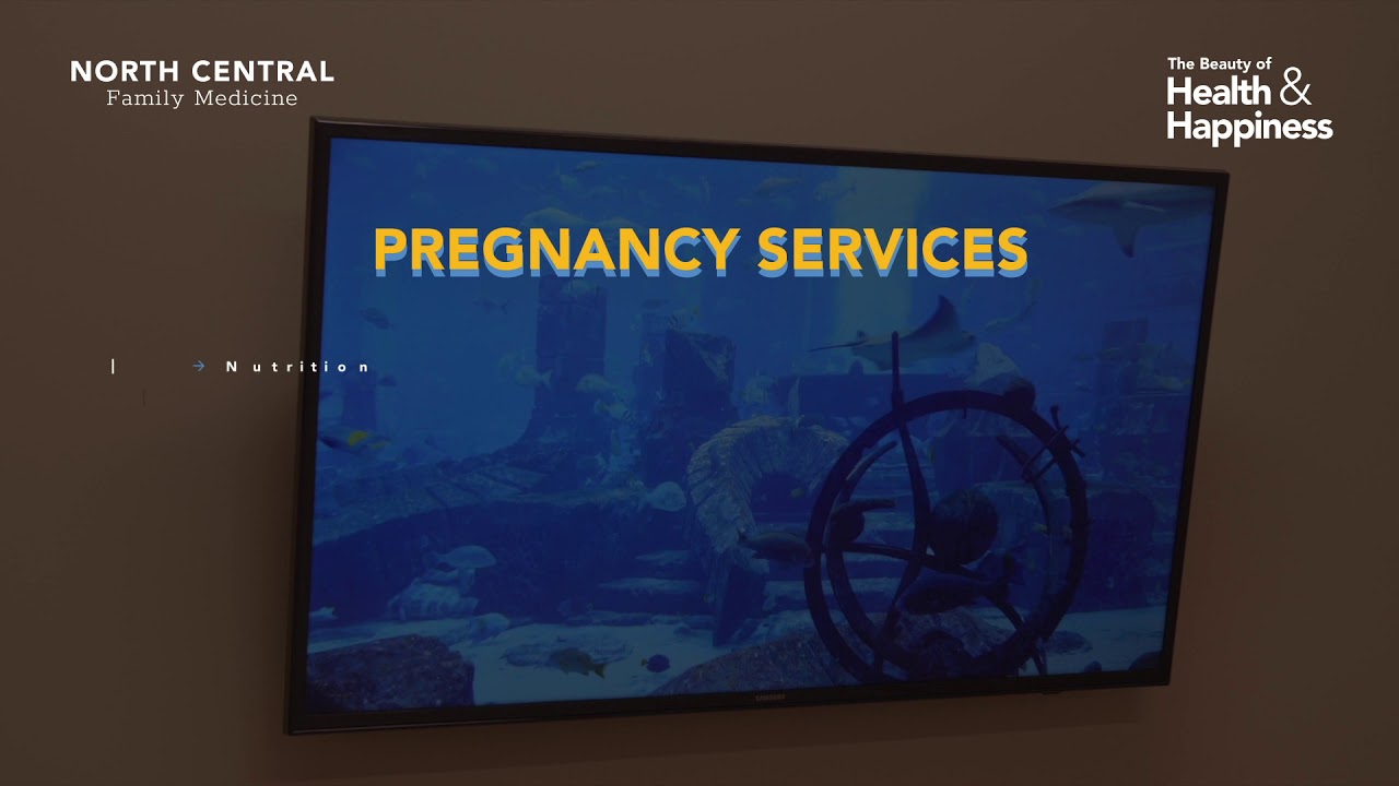 North Central Family Medicine - Pregnancy Services