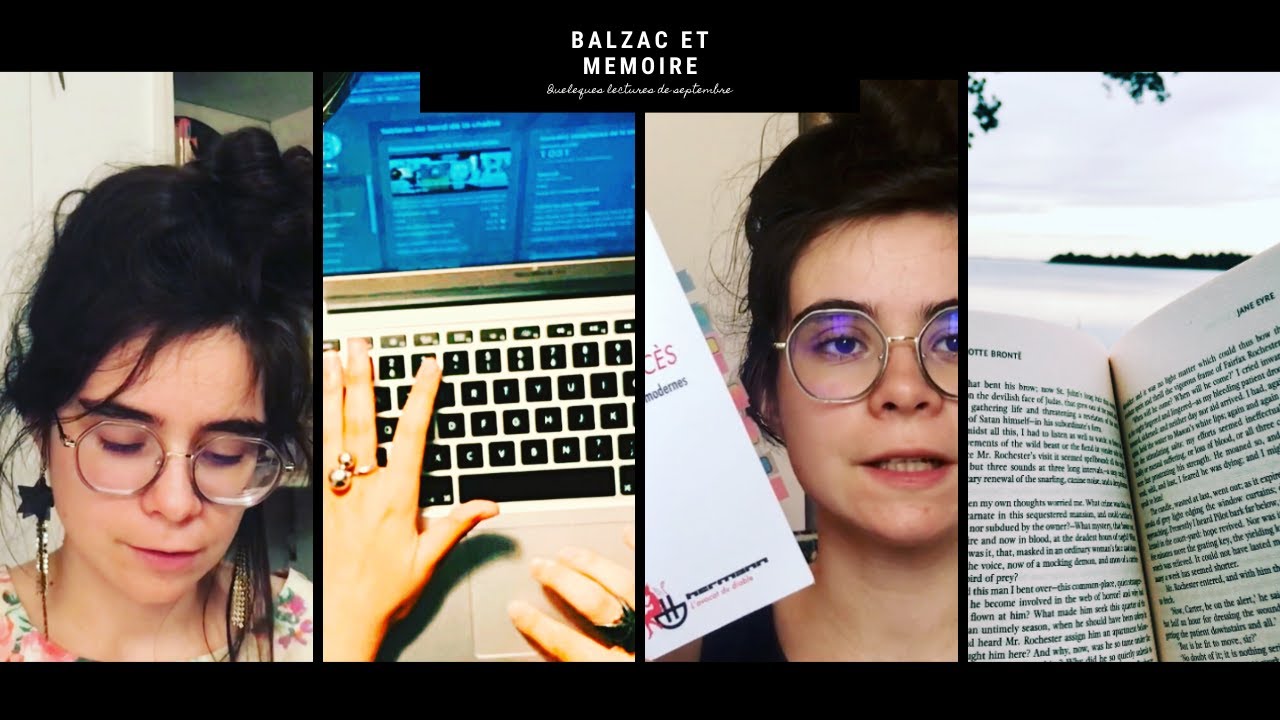 Balzac, philo contemporaine et histoire  (Vlog #15)