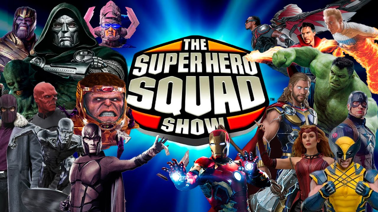 Super Hero Squad (intro Live Action)