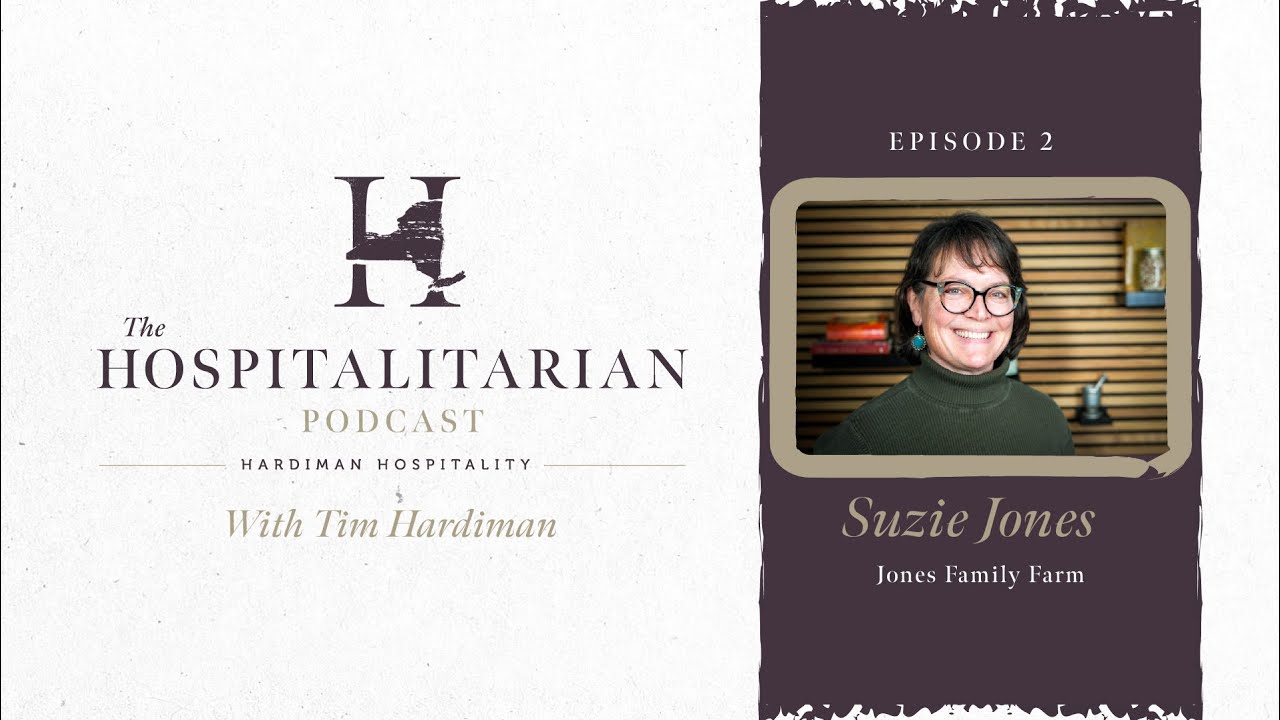 Episode 2:  Patience, Possibilities and Polka - Suzie Jones of Jones Family Farm
