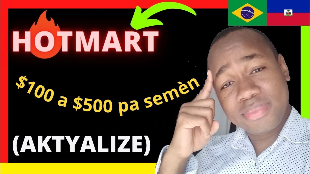 Leson #6 - K&ograve;man pouw chwazi yon bon pwodui sou Hotmart | Sekr&egrave; Pou F&egrave; Biznis Sou Ent&egrave;n&egrave;t Mitechelot