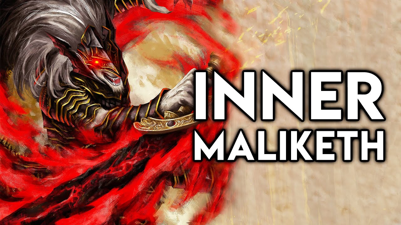 inner Maliketh - you will not stand 10 sec in this Fight 💀