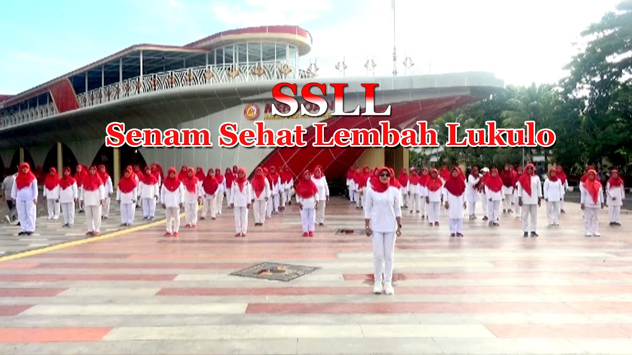 Senam Sehat Lembah Lukulo [SSLL] #senam #kebumen