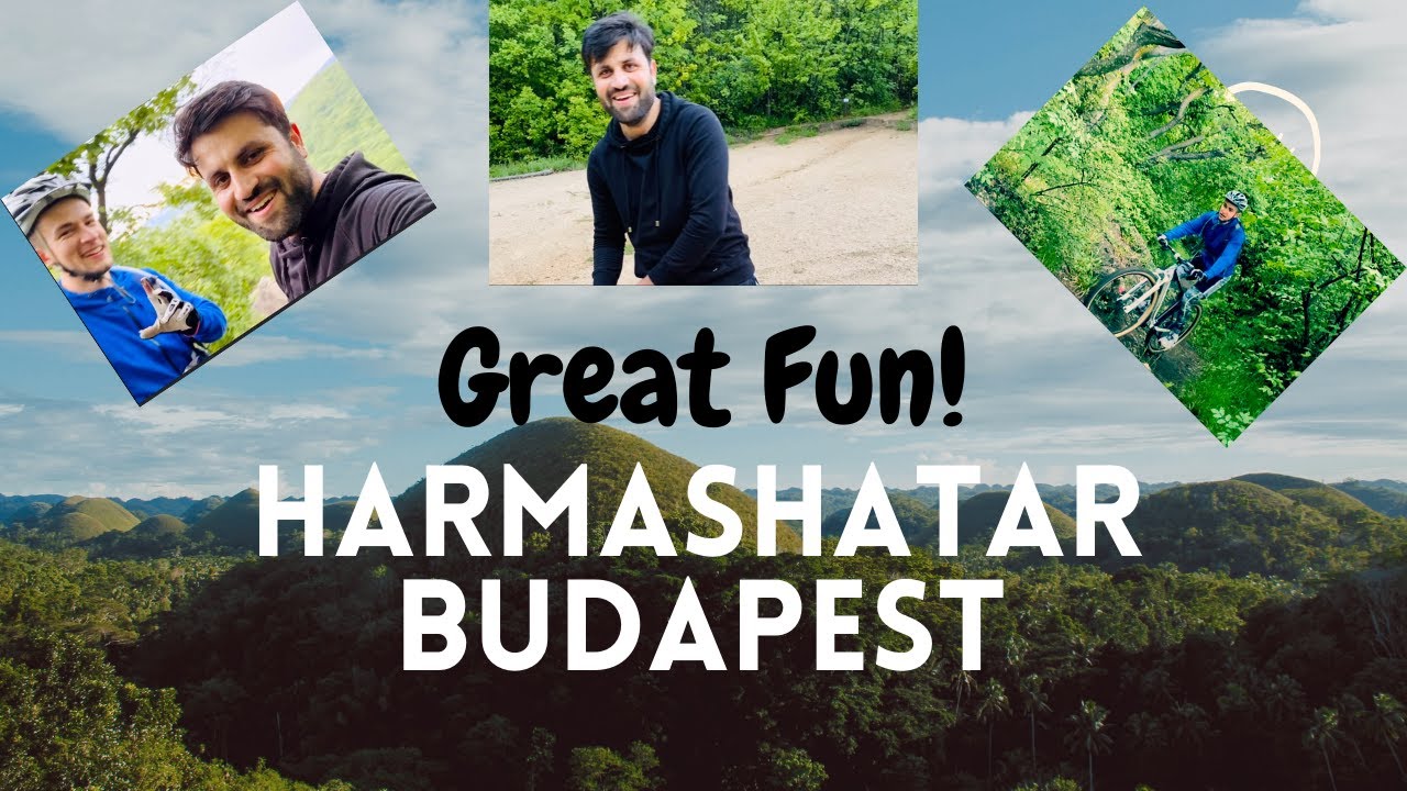 First Time Mountain Biking | At Meeting Point of Buda,Obuda & Pesthidegkut | Budapest Hungary