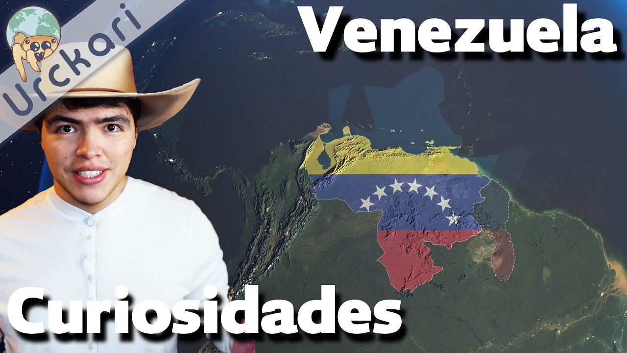 El país más RICO en petróleo del PLANETA / VENEZUELA 40 Curiosidades que NO Sabías #urckari
