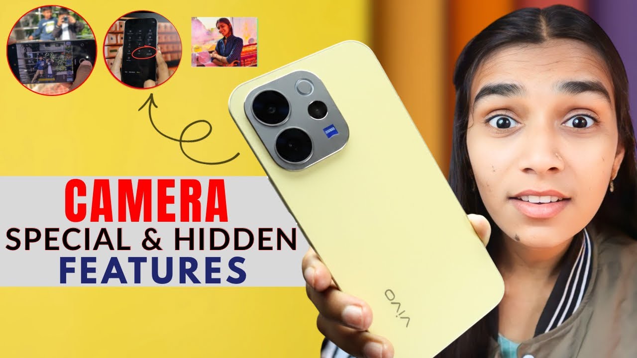 Vivo V70 5G Camera 🔥 20+ Tips & Tricks | Special Camera Features ⚡ Hindi