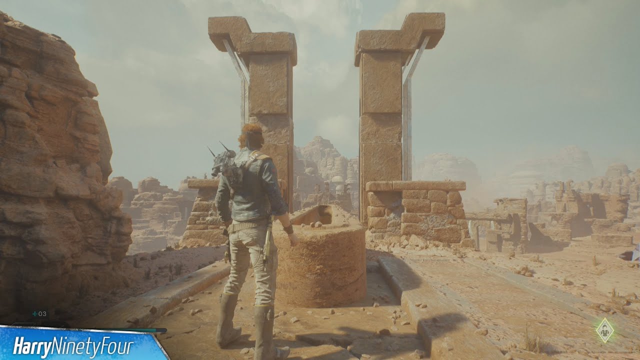 STAR Wars Jedi Survivor - Path of Restoration Puzzle Walkthrough