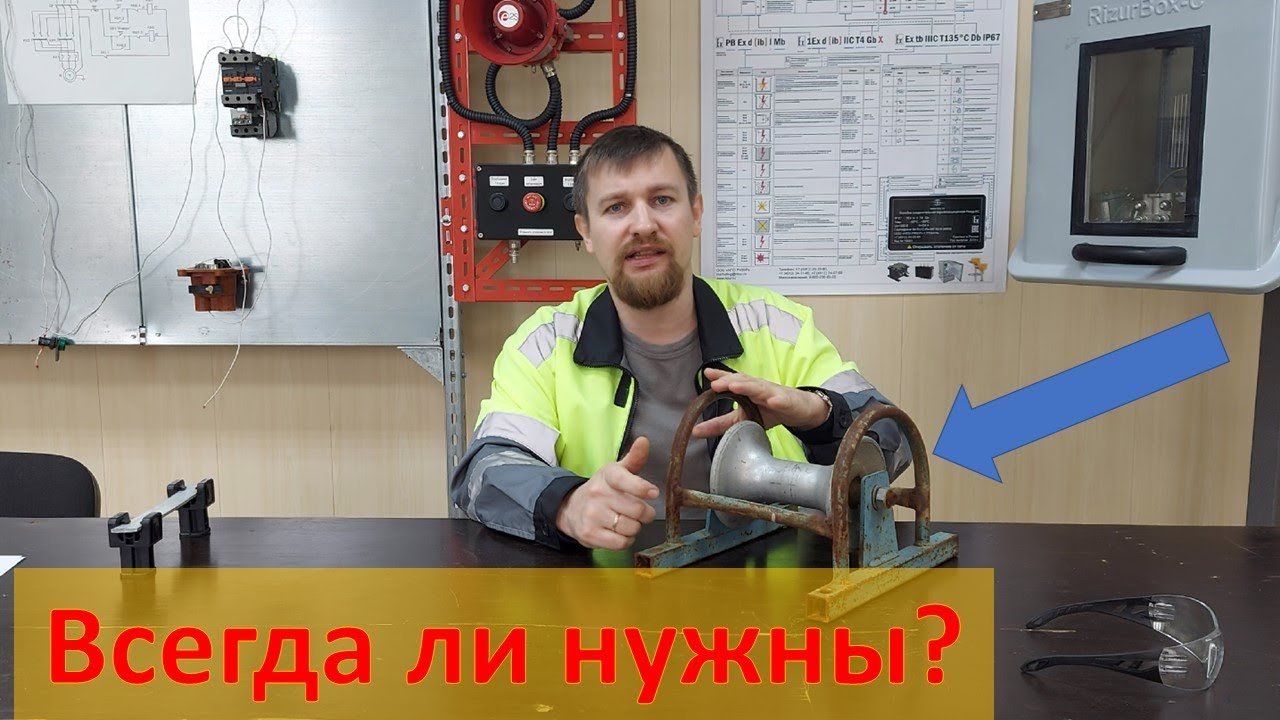 Особенность использования кабельных роликов при протяжке кабеля. Так ли они нужны?