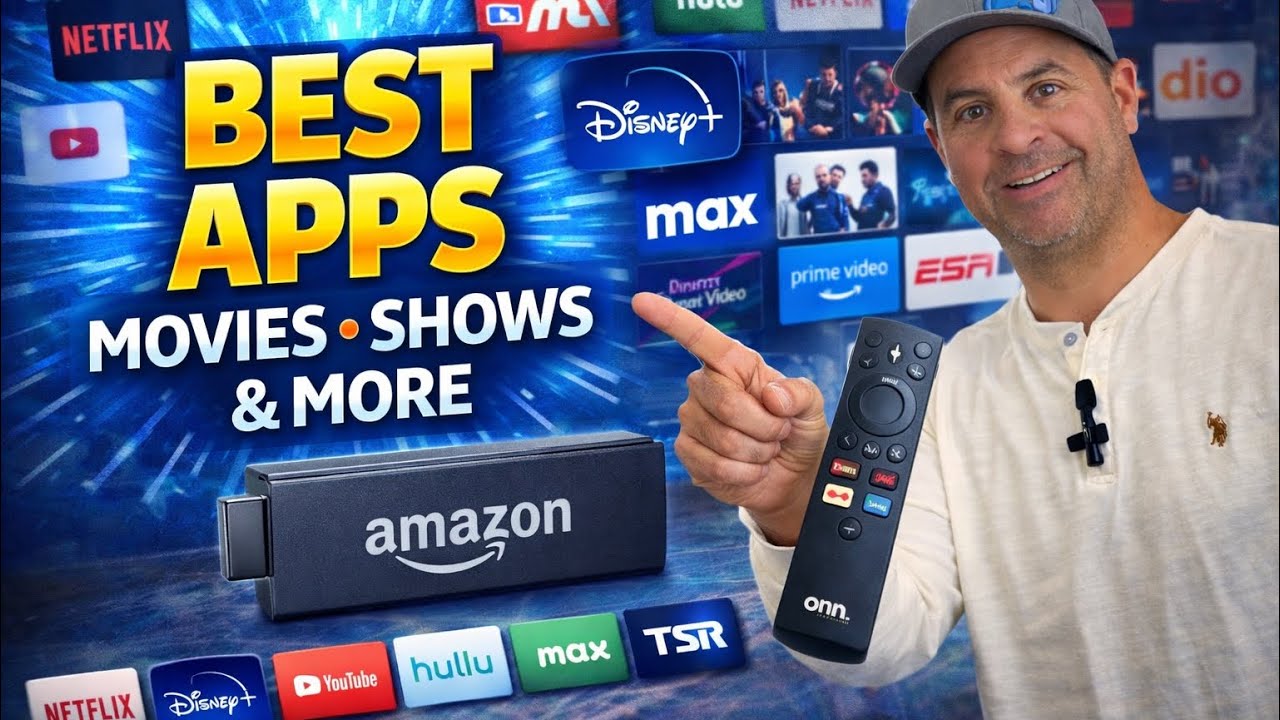 Best Apps Movies TV Show Sports Live TV Firestick no v slw