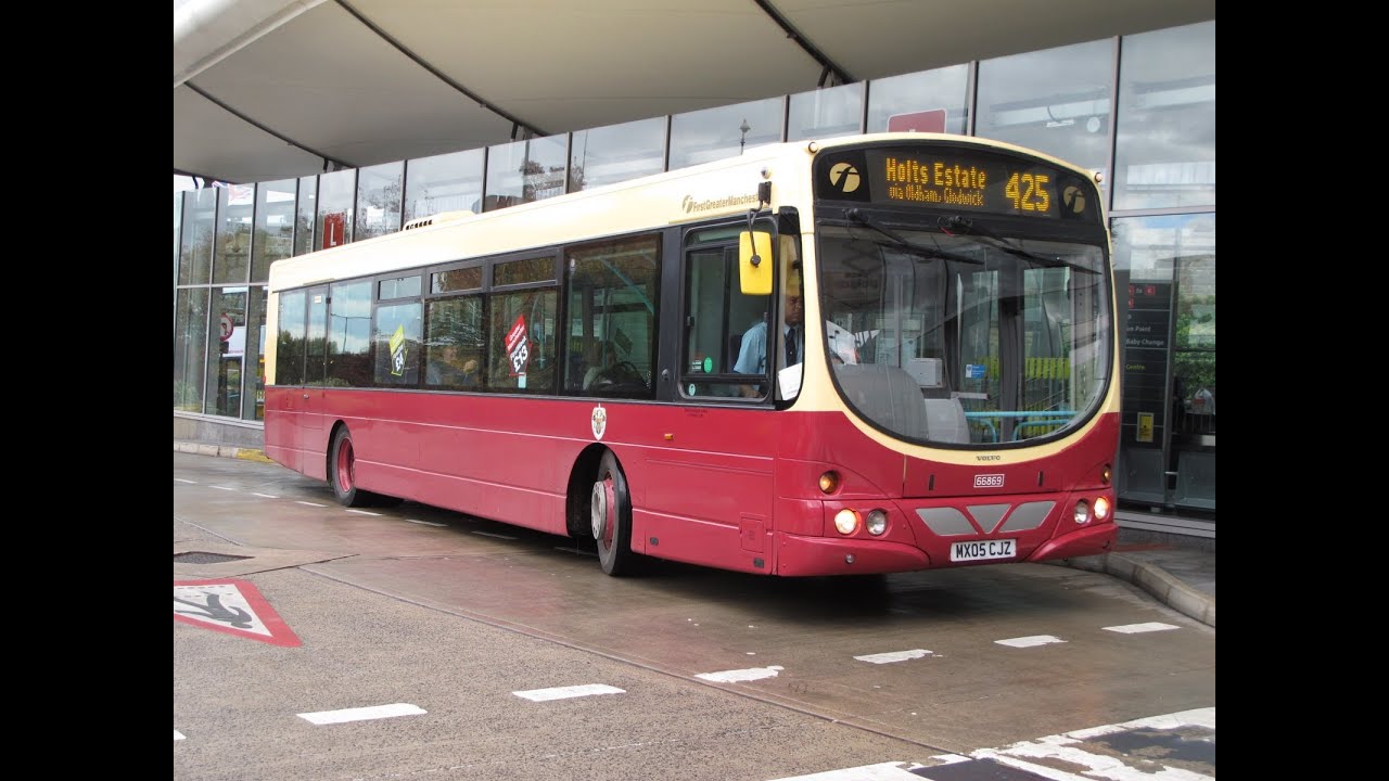 OLDHAM BUSES OCT 2013